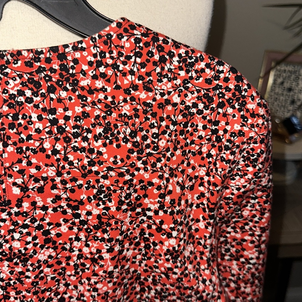 Rebecca Minkoff Multicolor Patterned Jumpsuit NWO… - image 10